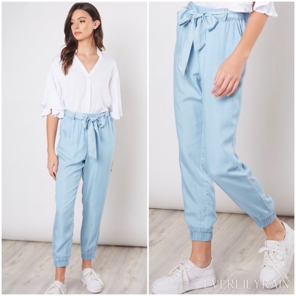 3 PK | Chambray Joggers